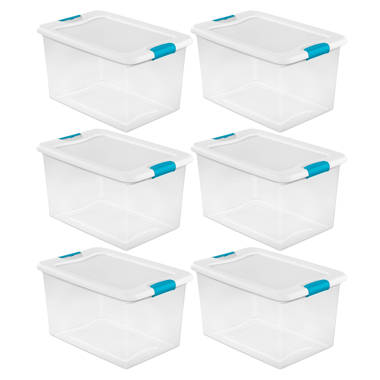 Storage totes missing discount lids